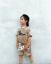 Load image into Gallery viewer, Velour Patch Shorts