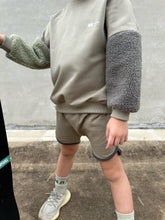 Load image into Gallery viewer, Sage retro shorts