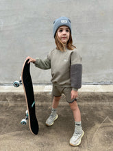 Load image into Gallery viewer, Sage retro shorts