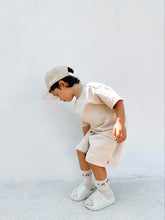 Load image into Gallery viewer, Wrapped Embossed shorts