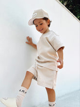 Load image into Gallery viewer, Wrapped Embossed shorts