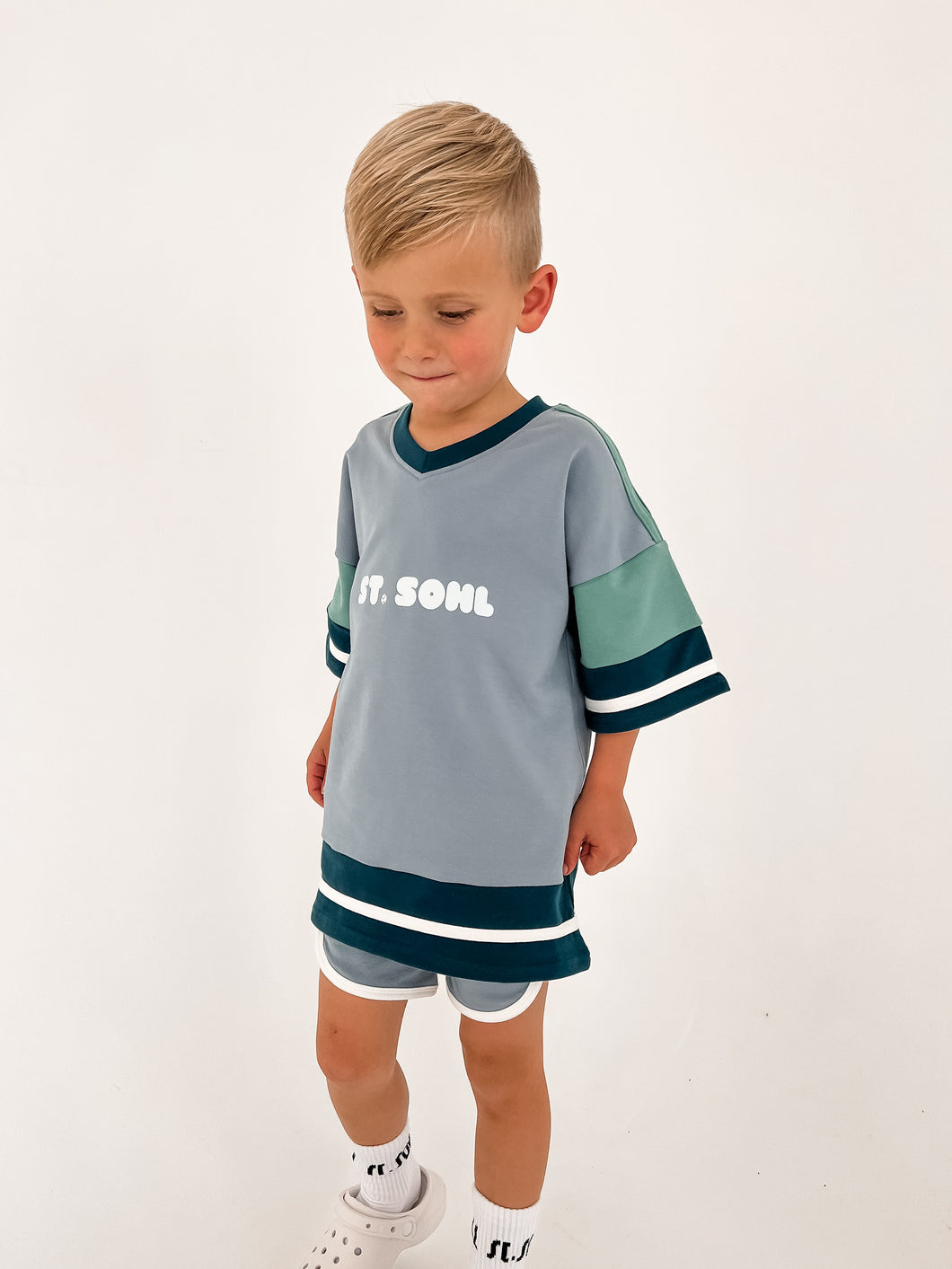 Playmaker Tee - Ocean