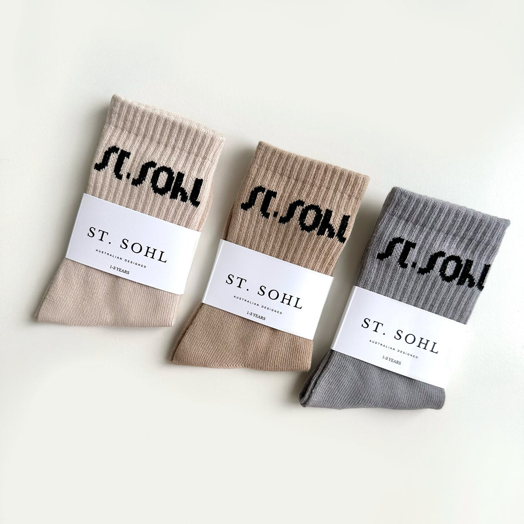 St. Sohl Soft-hued sock packs