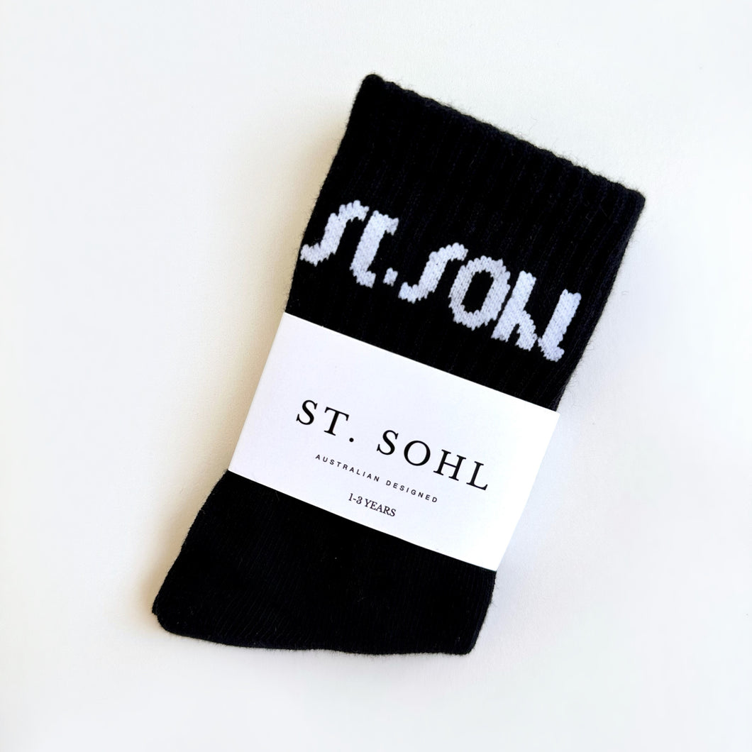 St. Sohl socks - midnight