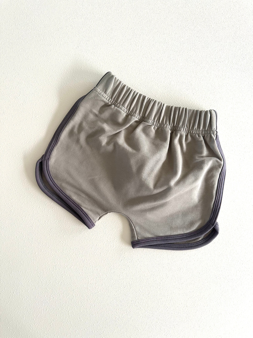 Sage retro shorts