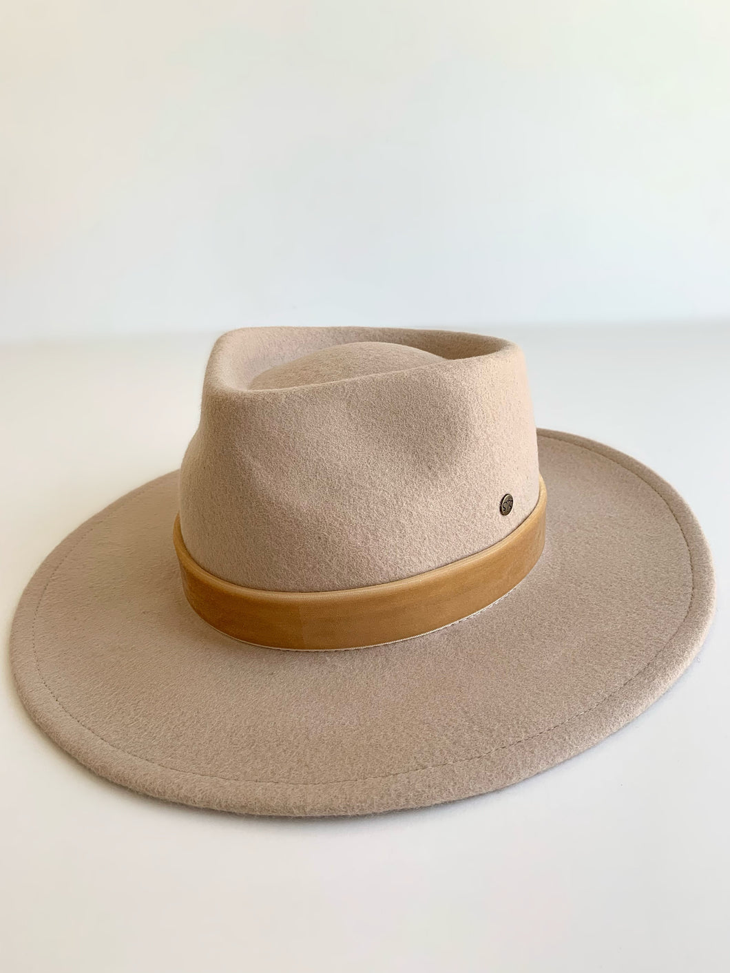 Oat Teardrop Fedora (kids)